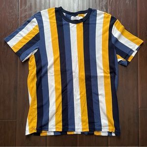 Topman Vertical Striped T-Shirt